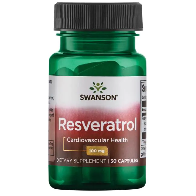 Resveratrol 100mg - 30tbl